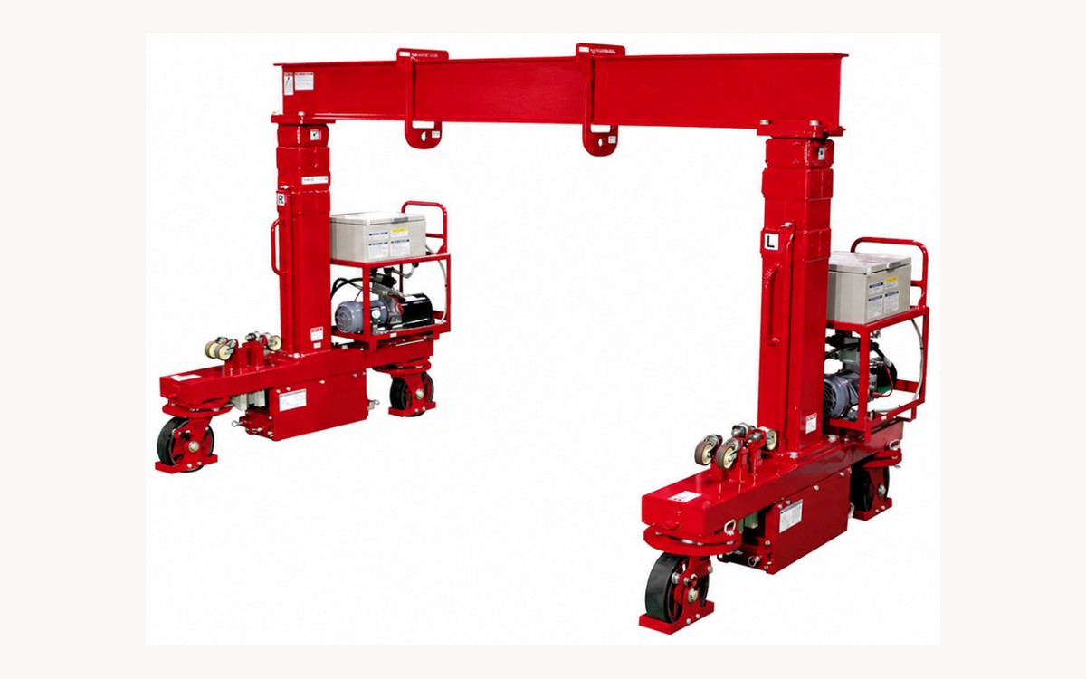 Compact mobile gantry system