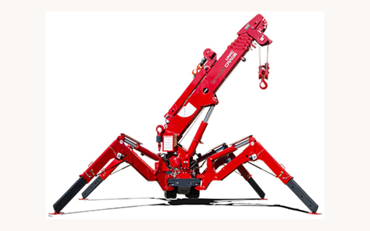 SPYDERCRANE mini crawler crane