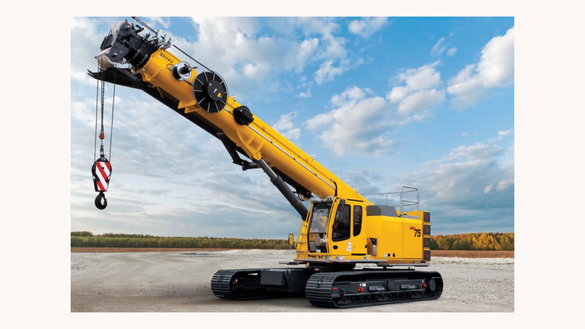 Crane sales and brokerage support
